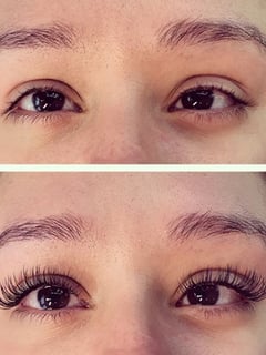 View Lashes, Lash Type, Hybrid, Eyelash Extensions - Amy Kendall, New York, NY
