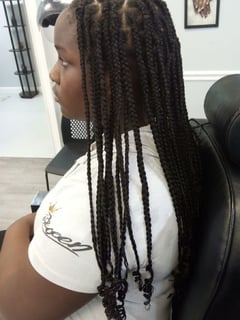 View Hairstyles, Women's Hair, Braids (African American), Kid's Hair, Hairstyle, Braiding (African American), Locs, Protective Styles, Updo, Mohawk, French Braid - Latasha Smith, New Orleans, LA