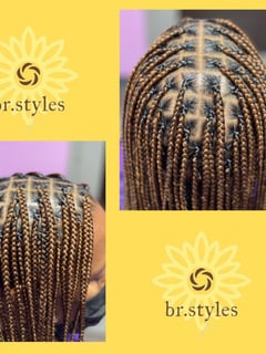 View Hairstyles, Women's Hair, Braids (African American) - Breanna Morris, San Antonio, TX