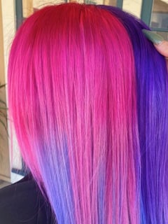 View Women's Hair, Fashion Color, Hair Color, Long, Hair Length, Straight, Hairstyles - Christina Pham, Fountain Valley, CA