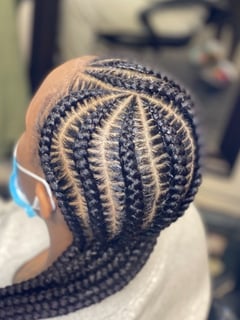 View Protective, Braids (African American), Hairstyles - Maty Sambe, New York, NY