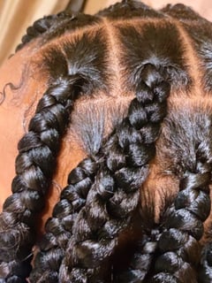 View Braids (African American), Hairstyle - shontae adams, Swansea, IL