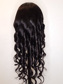 View Wigs, Curly, Hairstyles, Women's Hair - Tenesha Lewis, Iowa, LA