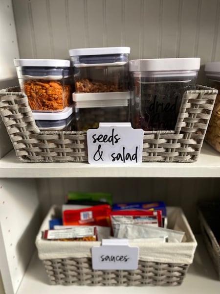 Image of  Professional Organizer, Kitchen Organization, Food Pantry, Kitchen Shelves