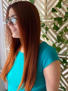 View Red, Full Color, Hair Color, Women's Hair - Sally Francks, Feasterville Trevose, PA