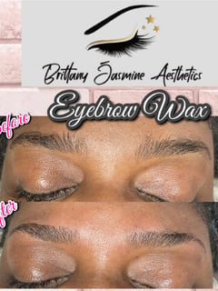 View Brow Shaping, Arched, Brows - Brittany Atkins, Redford, MI