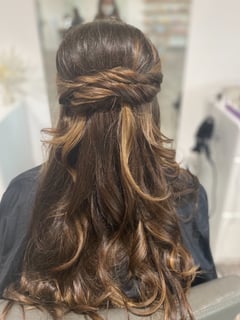 View Women's Hair, Hairstyle, Updo - Katie Gallant, Hanover, MA