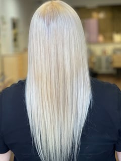View Blonde, Hair Color, Women's Hair - Jackie Mondragon, Mountain View, CA