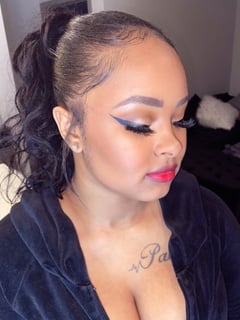 View Makeup, Look, Glam Makeup - Miss K, Atlanta, GA