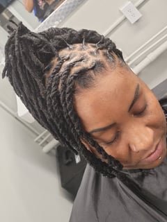 View Women's Hair, Locs, Hairstyles - Monique Wormerly, Columbus, OH