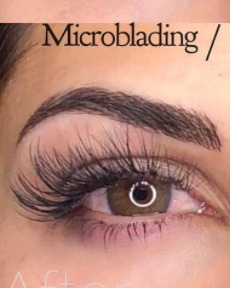 View Brow Shaping, Nano-Stroke, Microblading, Brows, Arched - SHEY , Bethesda, MD