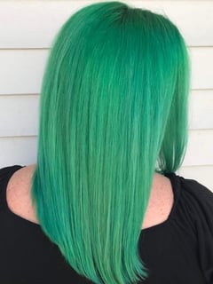 View Haircuts, Layered, Hair Length, Shoulder Length, Full Color, Hair Color, Fashion Color, Women's Hair, Hairstyles, Straight - Sydney Sayre, Avon, OH