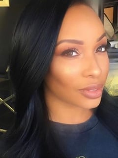 View Hybrid, Lash Type, Lashes - Dionne Phillips, Beverly Hills, CA
