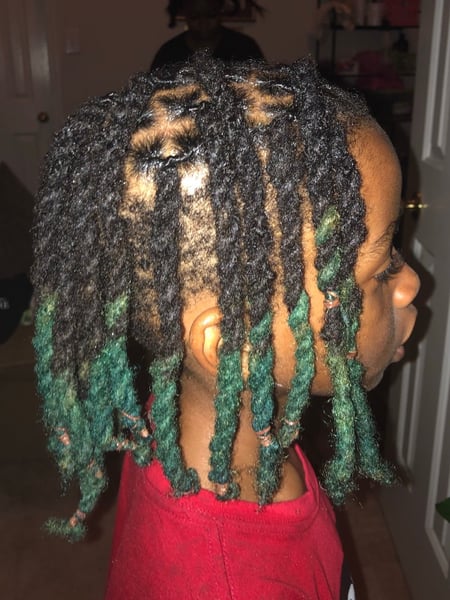 Image of  Boys, Haircut, Kid's Hair, Locs, Hairstyle, Protective Styles