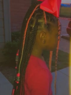 View Kid's Hair, Girls, Haircut, Braiding (African American), Hairstyle, Protective Styles - Shundria Matlock, Dallas, TX