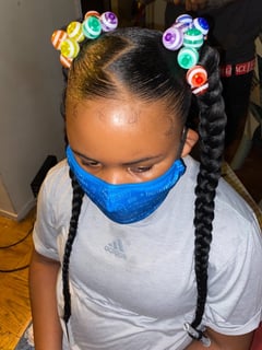 View Braids (African American), Protective, Hair Extensions, Hairstyles - Tyshika Britten, Greenbelt, MD