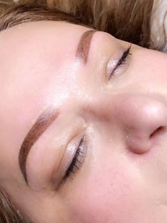 View Brows, Microblading, Ombré, Brow Shaping, Arched - Naomi Nguyen, Philadelphia, PA