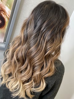 View Women's Hair, Blowout, Hair Color, Balayage, Black, Blonde, Brunette, Foilayage, Full Color, Highlights, Ombré, Long, Hair Length, Layered, Haircuts, Beachy Waves, Hairstyles, Curly - Alec Lamb, Cape Coral, FL
