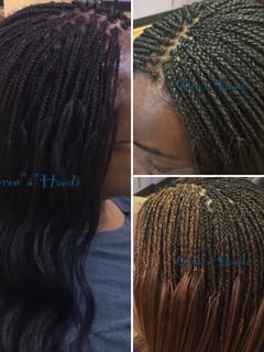 View Protective Styles (Hair), Hairstyle, Hair Extensions, Braids (African American) - Shantel B, San Antonio, TX
