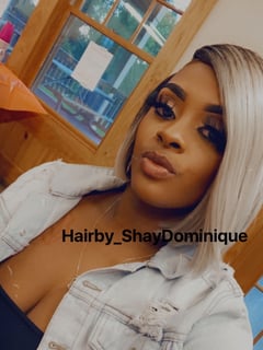 View Women's Hair, Ombré, Hair Color, Silver, Haircuts, Blunt, Bob, Weave, Hairstyles - Shay Mcknight, Rochester, NY