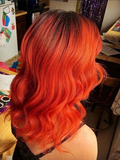 View Women's Hair, Hair Color - Kelsey Ozburn, Soda Springs, ID