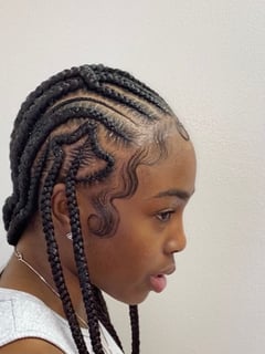 View Women's Hair, Braids (African American), Hairstyles, Protective, Natural - Ginatae Macdaniel, Miami Gardens, FL