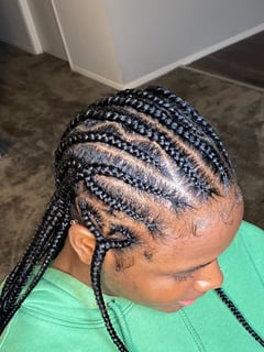 View Hairstyle, Braids (African American) - Hannah Jeremiah, Baltimore, MD