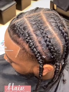 View Hairstyles, Braids (African American) - Nadea Moore, Marietta, GA
