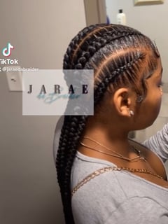 View Women's Hair, Braids (African American), Hairstyles, Protective, 4B, Hair Texture - Jaraé Thomas, Nashville, TN