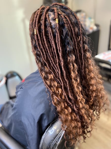 Image of  Women's Hair, Protective, Hairstyles, Hair Extensions, Locs