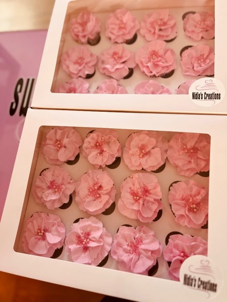 Image of  Cakes, Color, Pink
