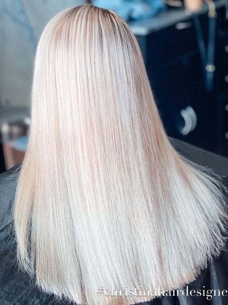 Image of  Women's Hair, Hair Color, Color Correction, Foilayage, Blonde, Balayage
