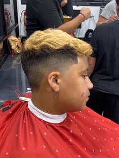 View Men's Hair, Haircut - Bryant McCluney, Tampa, FL