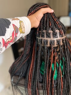 View Women's Hair, Hairstyles, Braids (African American) - Camille Morrison , Port Saint Lucie, FL