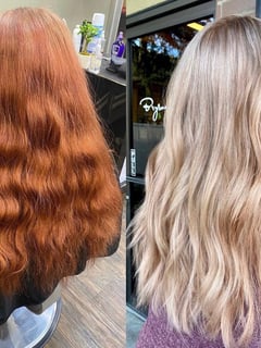 View Color Correction, Balayage, Women's Hair, Hair Color, Haircut, Layers, Hair Length, Long Hair (Mid Back Length) - Amber Morris , Federal Way, WA