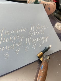 View Calligraphy, Calligraphy Service, Envelope Addressing - Emmy Schaefer, Memphis, TN