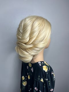 View Hairstyles, Bridal, Updo, Women's Hair - Jenna Sweet, Salisbury, MA