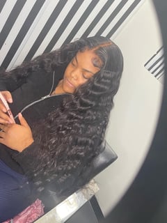View Curly, Wigs, Weave, Protective, Hair Extensions, Hairstyles, Women's Hair - Antonek Edwards, Douglasville, GA