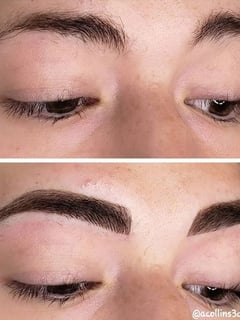 View Brows, Brow Lamination, Brow Technique, Wax & Tweeze, Brow Shaping, Rounded, Brow Sculpting - Audrey Collins, Henderson, NV