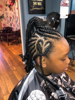 View Hairstyles, Women's Hair, Braids (African American), Protective - Lelia Kelly, Greenville, SC