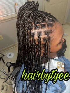 View Women's Hair, Hairstyles, Braids (African American) - Tye Campbell , Baton Rouge, LA