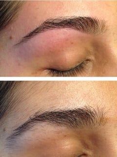 View Threading, Brow Shaping, Rounded, Brow Technique, Brows - Farida , Phoenix, AZ