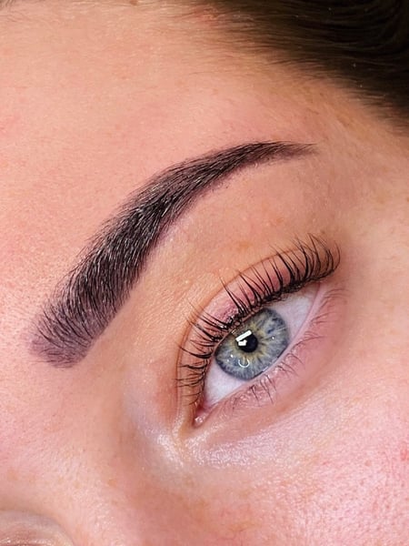 Image of  Lash Type, Eyelash Extensions, Lashes, Lash Lift, Lash Tint, Brow Tinting, Brows, Brow Shaping, Brow Technique