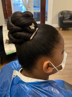 View Hairstyles, Women's Hair, Updo - Lanisha, Charlotte, NC