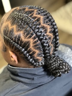 View Weave, Women's Hair, Protective, Hair Extensions, Natural, Hairstyles, Braids (African American) - Precious Pee, Milwaukee, WI