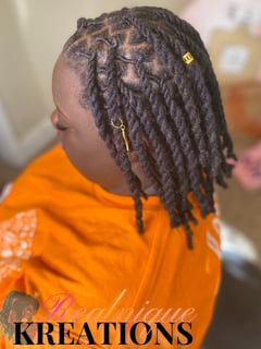 View Locs, Protective Styles (Hair), Natural Hair, Hair Extensions, Hairstyle, Women's Hair - Najah Bourne, Concord, NC