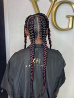 View Hairstyle, Braids (African American) - Victoria Edwards, Atlanta, GA