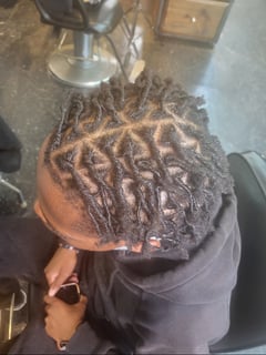 View Men's Hair, Hairstyles, Locs - Taberah Parker, Inglewood, CA