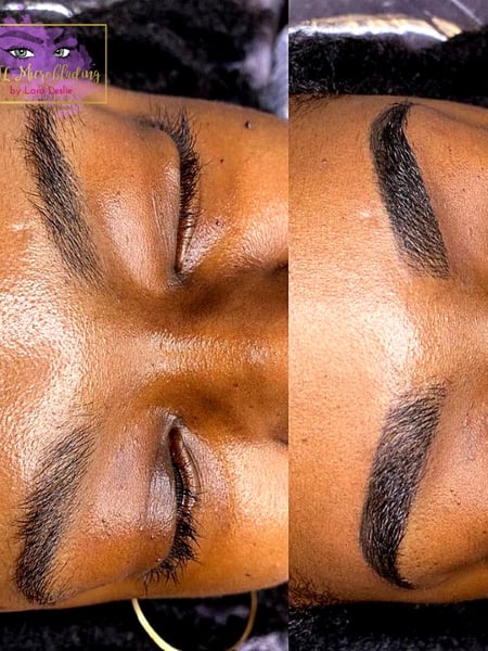Image of  Brow Shaping, Brows, Brow Technique, Microblading, Brow Sculpting, Brow Lamination