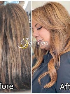 View Hair Extensions, Hairstyles, Color Correction, Full Color, Hair Color, Women's Hair - Jennifer , Delray Beach, FL